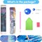 DIY Diamond Art Kits for Adults Sunset Waves, Full Drill Round Rhinestone Diamond Painting Kits for Adults, Cross Stitch Embroidery Canvas